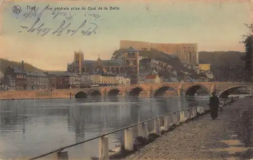 Huy Vue générale prise du Quai de la Batte feldpgl1913 149.353
