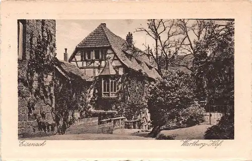 Eisenach - Der Wartburghof gl1928 154.393