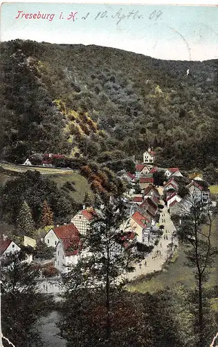 Treseburg (Harz) Panorama gl190? 154.400