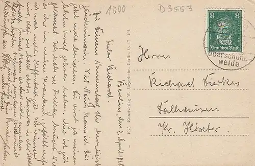 Berlin Schloss mit Lustgarten gl1928 D3553