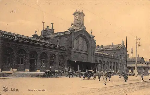 Liège Gare de Longdoz feldpgl1915 149.376