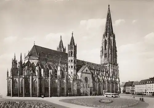 Freiburg i.Br. Das Münster ngl D6528