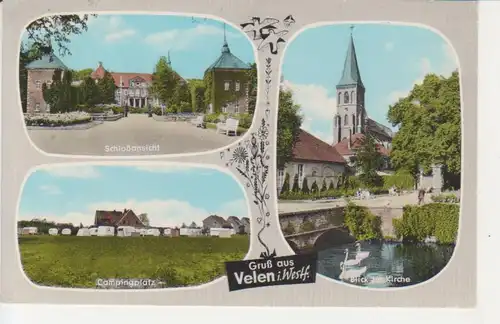 Velen - Schloss, Kirche und Campingplatz gl19? 219.992