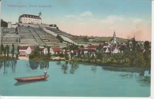 Vaihingen an der Enz Obere Enzpartie mit Schloss gl1929 223.763