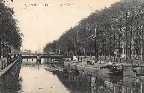 Charleroi Le Canal feldpgl1916 149.385