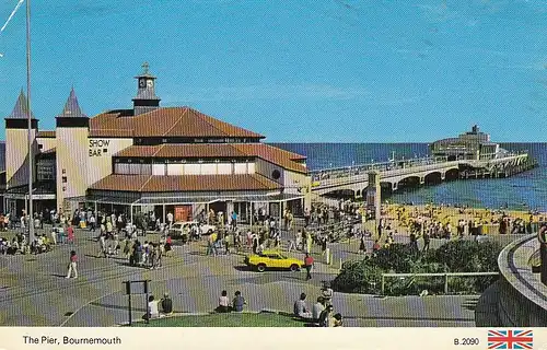 Bournemouth, The Pier gl1965? D9302