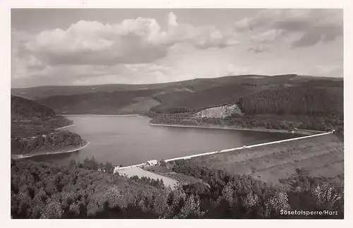 An der Sösetalsperre im Harz ngl D6650