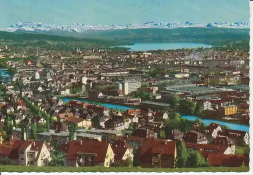 Zürich mit den Alpen ngl 222.534