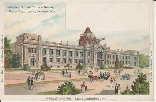 Düsseldorf Industrie- Gewerbe- und Kunstausstellung 1902 ngl 219.790