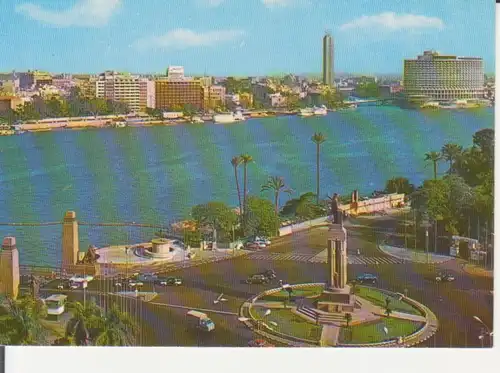 Ägypten: Cairo - General View on the Nile ngl 222.544