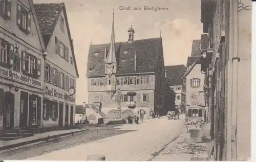 Bietigheim Straßenpartie gl1913 223.810