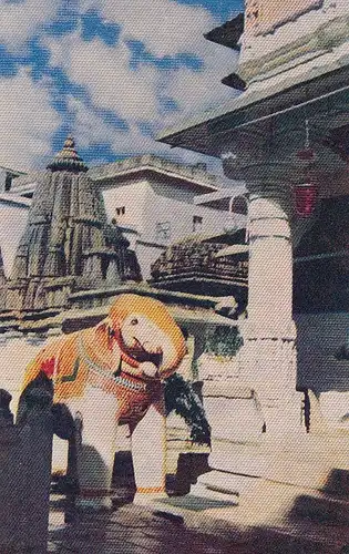 Indien Udaipur Eklingji Temple ngl D7716