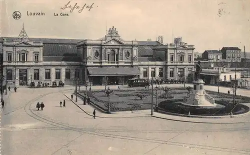 Louvain La Gare Straßenbahn Kutschen ngl 149.393