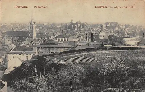 Louvain - Panorama / Leuven - Algemeen zicht ngl 149.447