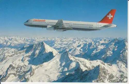 swissair Airbus A321-111 ngl 220.432