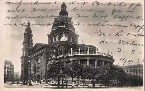 Budapest St. Stephans-Kirche / Szent István-bazilika gl1928 150.058