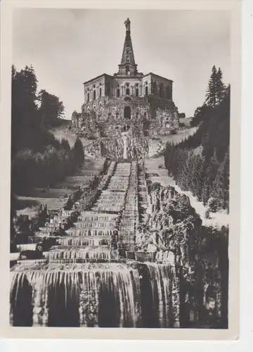 Kassel Schloß Wilhelmshöhe Kaskaden und Oktogon mit Wasser ngl 222.715