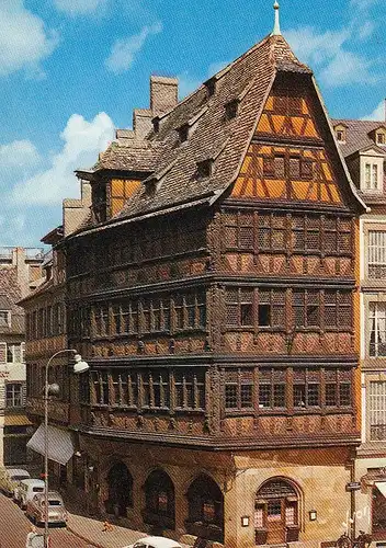 Strasbourg Maison Kammerzell ngl D6791