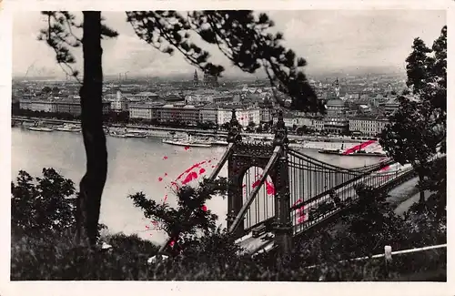 Budapest Totalansicht / Látkép gl1940 150.068