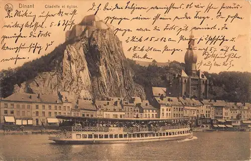 Dinant Citadelle et église ngl 149.349