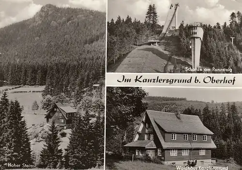 Im Kanzlersgrund bei Oberhof/Thür.Wald gl1976 D4836