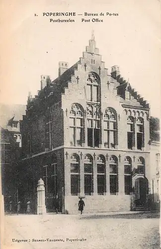 Poperinghe - Bureau de Postes / Postbureelen - Post Office ngl 149.450