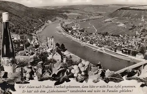 Wär' Adam nach Traben-Trarbach gekommen... glum 1960? D2878