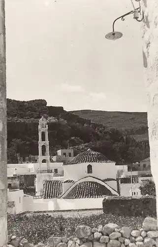 Lindos Marienkirche aus Ordensritter-Zeit ngl D4078