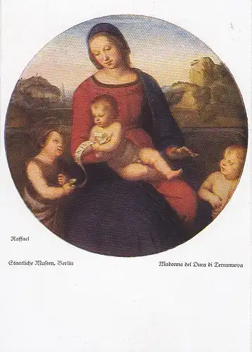 RAFFAEL Madonna Terranuova ngl D6877