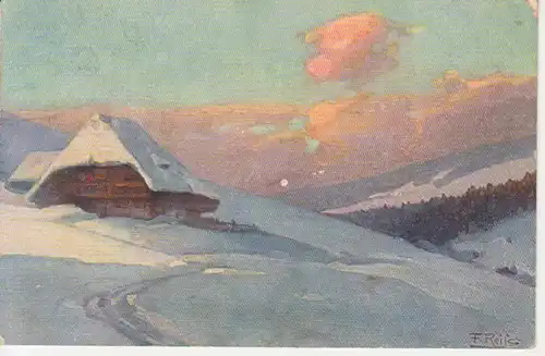 Fr. Reiss - Winter im Schwarzwald Nr.16 ngl 219.683