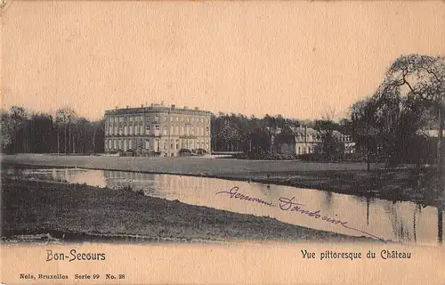 Bon-Secours Vue pittoresque du Chateau gl1900? 149.459