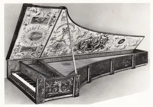 Harpsichord by GIOVANNI BAFFO, Venice ngl D4843