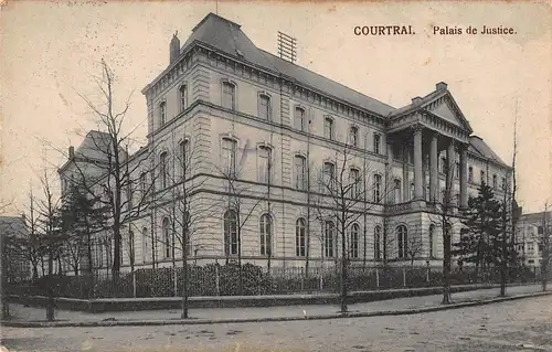 Courtrai - Palais de Justice feldpgl1915 149.373