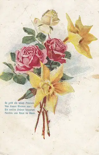 Es geht ein leises Flüstern - mit Rosen ... gl1907 D3661