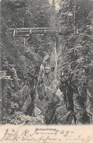 Partnachklamm bei Partenkirchen gl1905 154.608