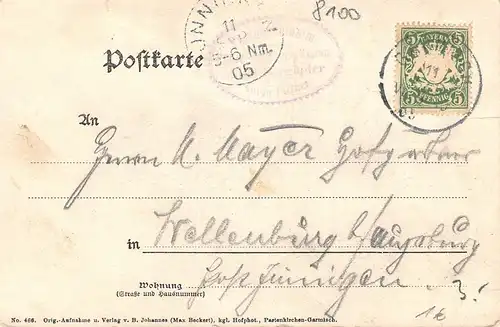 Partnachklamm bei Partenkirchen gl1905 154.608