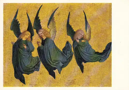 Drei schwebende Engel ngl D6929