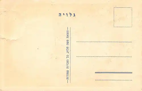 Israel: Männerportrait ngl 148.699