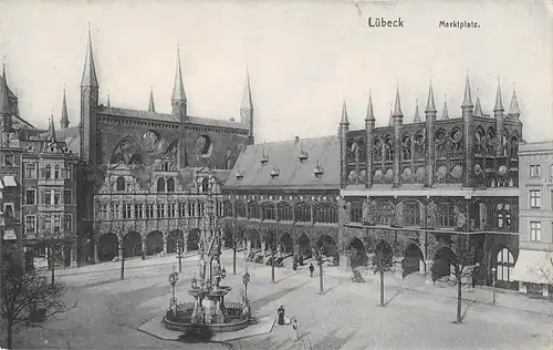 Lübeck Marktplatz ngl 153.766