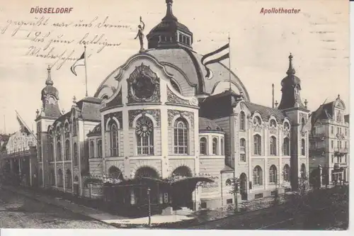 Düsseldorf Apollotheater gl1909 219.882