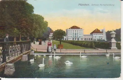 München Schloß Nymphenburg ngl 222.204