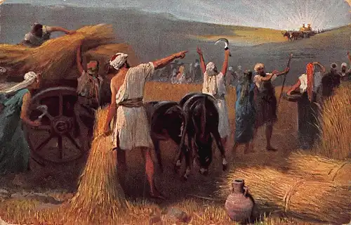 Israel: Alttestamentliche Bilder, Rückkehr der Bundeslade ngl 148.799