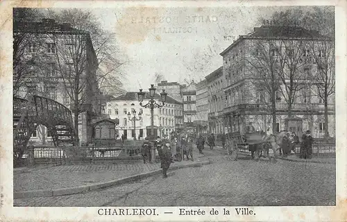 Charleroi Entrée de la Ville feldpgl1915 149.397