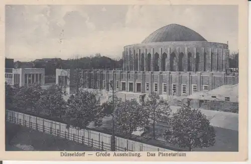 Düsseldorf Ausstellung 1926 Planetarium gl1926? 219.906