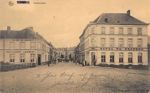 Stadt in Belgien? Statiestraat ngl 149.490