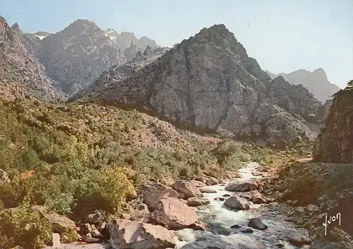 Corse Gorges de l'Asco ngl D8026