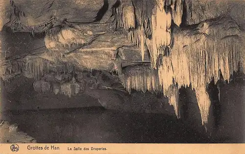 Grottes de Han La Salle des Draperies ngl 149.511