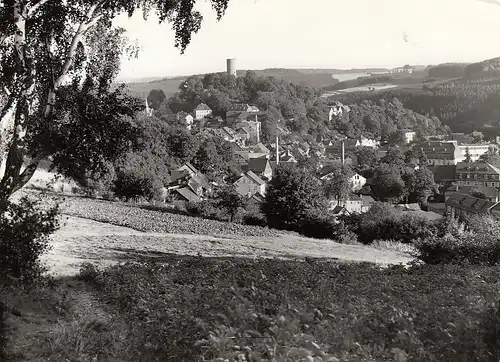 Lobenstein Thür. Blick vom Geheeg gl1981 D5068
