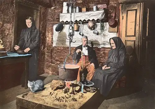 Corse "U Vovone" Le Foyer Familiar au village ngl D8040