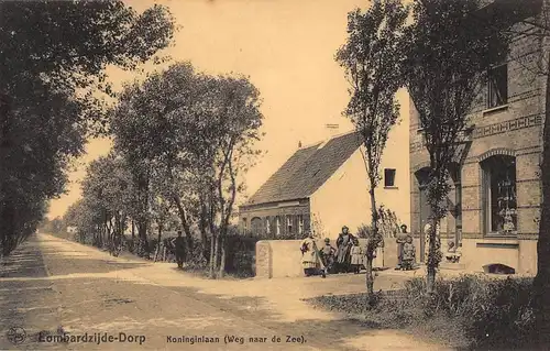 Lombardzijde-Dorp Koninginlaan (Weg naar de Zee) ngl 149.453